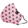Barcode Berlin Mask Masque Filtrant C95 MAJOR GENERAL MICHELINHO Rose et Noir